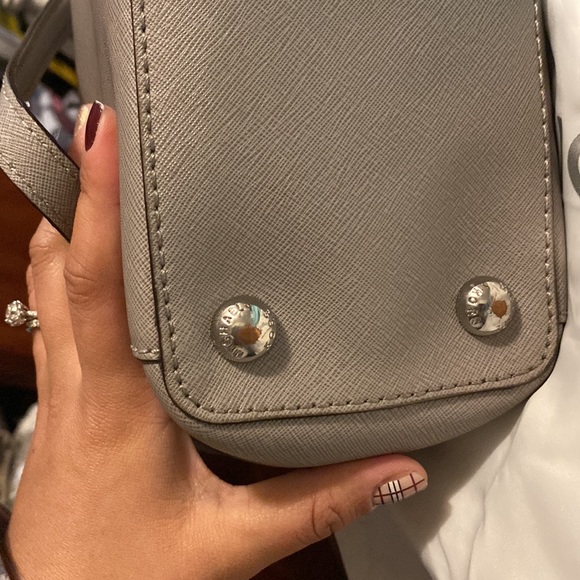 Gray Michael Kors purse - Picture 5 of 7